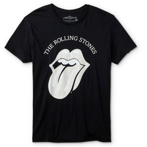 The Rolling Stones Shirts - Rolling Stones Silver Tongue Logo T-Shirt L XL NWT The Rolling Stones Shirts - Rolling Stones Silver Tongue Logo T-Shirt L XL NWT